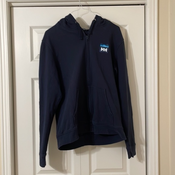 Helly Hansen Full-Zip Blue Size Medium - Picture 7 of 8